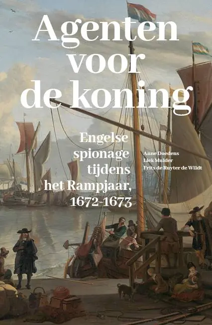 Merkproduct Agenten voor de koning / Druk 1