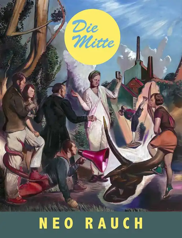Neo Rauch - Die Mitte / Druk 1 Gecertificeerd