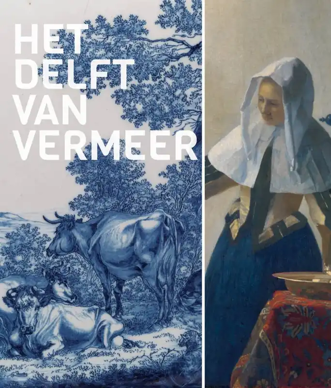 Het Delft van Vermeer / Druk 1 Koopje