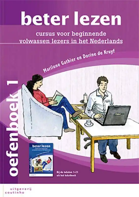 Beter lezen deel 1 oefenboek / Druk 4 Lage Kosten