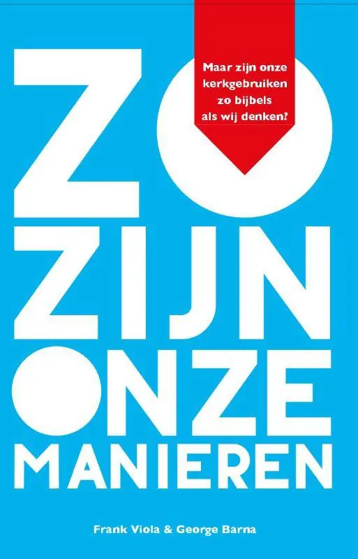 Aanbieding Zo zijn onze manieren / Druk 1