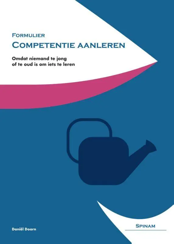 Formulier competentie aanleren / Druk 1 Speciale Aanbieding
