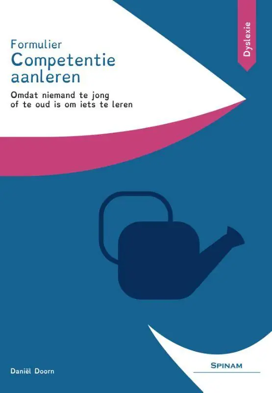 Formulier competentie aanleren / Druk 1 Goedkoop