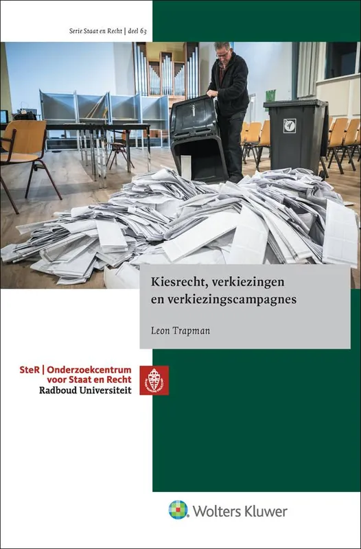 Exclusieve Aanbieding Kiesrecht, verkiezingen en verkiezingscampagnes / Druk 1