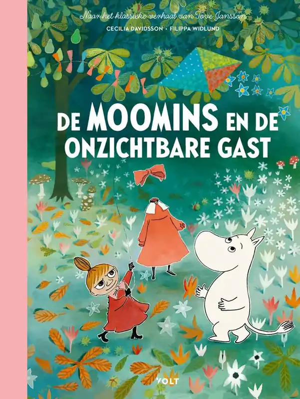 De Moomins en de onzichtbare gast / Druk 1 Op = Op