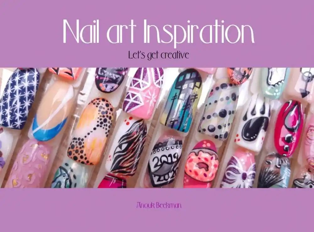 Nail art Inspiration / Druk 1 Gereduceerde Prijs