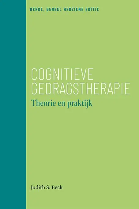Merkproduct Cognitieve gedragstherapie / Druk 3