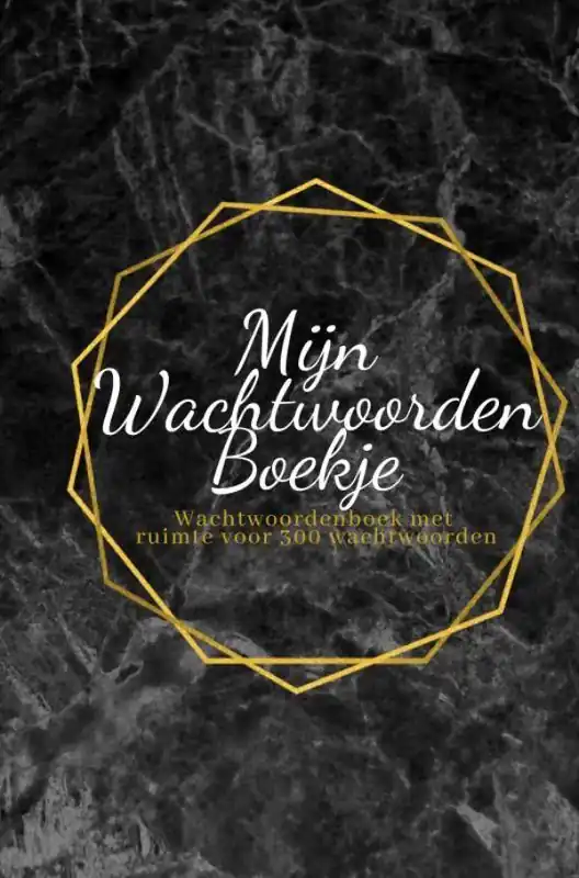 Mijn wachtwoordenboekje / Druk 1 Meest Verkocht