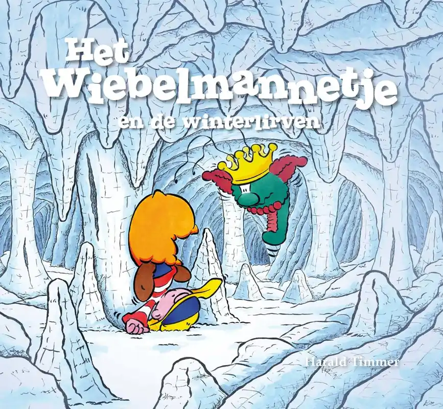 Rechtstreeks Van De Fabrikant Het wiebelmannetje en de winterlirven / Druk 1