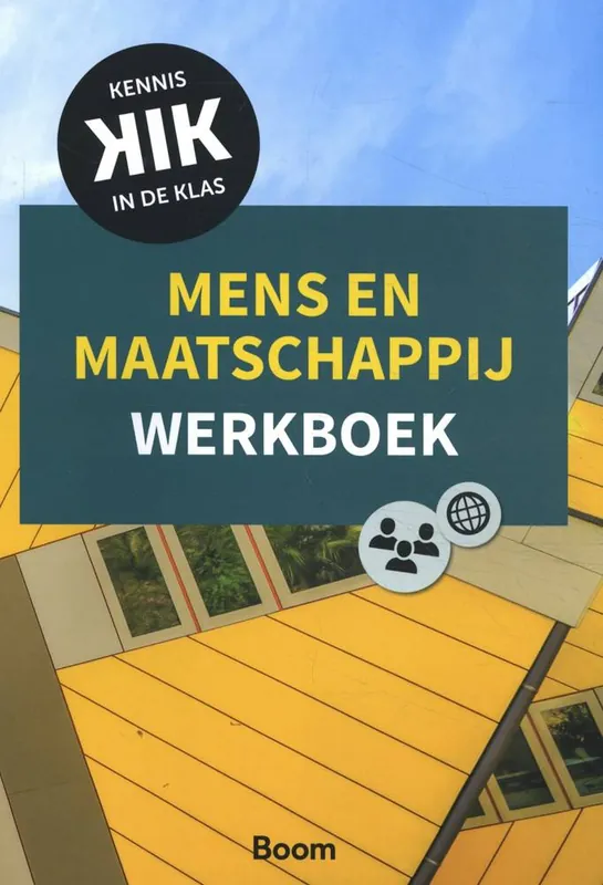 Beperkte Voorraad Mens en Maatschappij / Druk 1