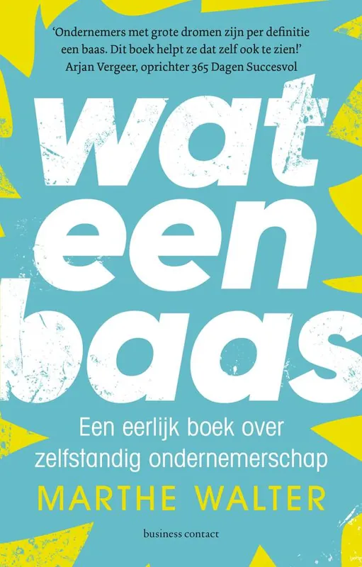 Premium Wat een baas / Druk 1