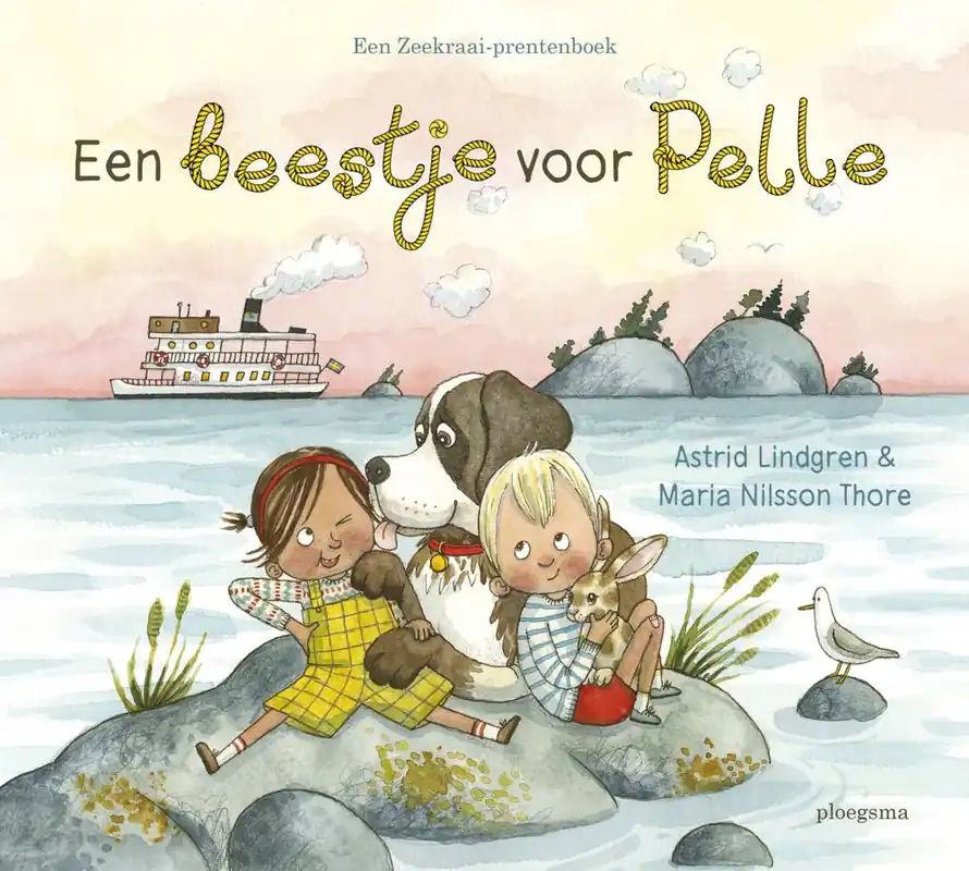 Samen op het eiland Zeekraai: Een beestje voor Pelle / Druk 1 Flitsaanbieding