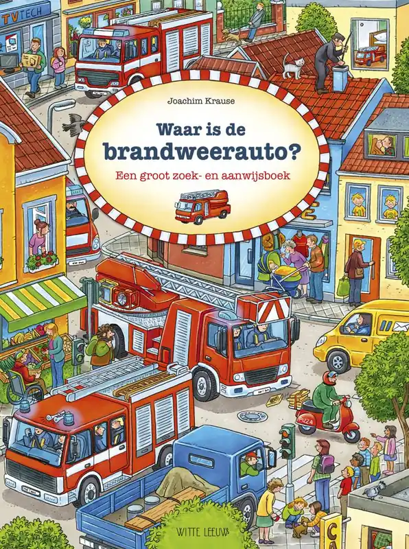 Waar is de brandweerauto? / Druk 1 Snelle Levering