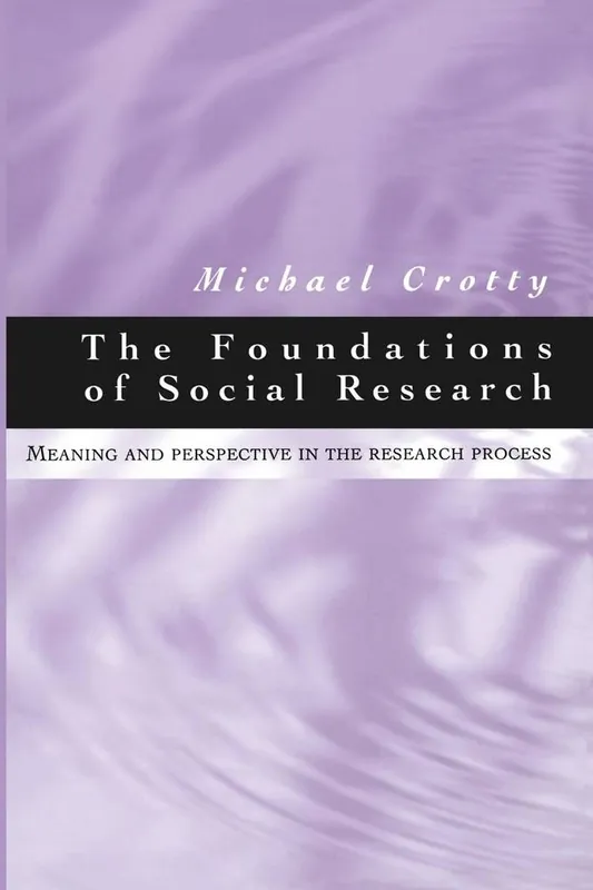Korting The Foundations of Social Research