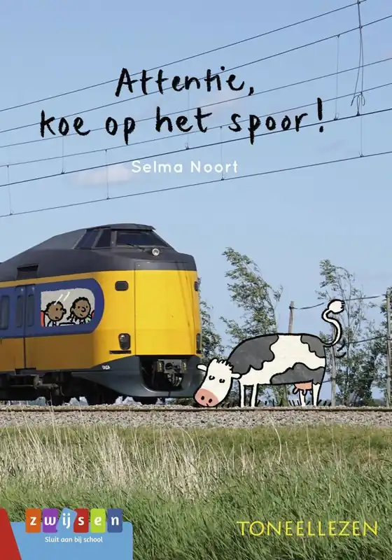 Shop Nu Attentie, koe op het spoor! / Druk 1