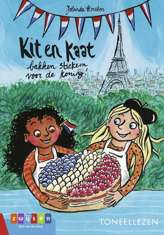 Kit en Kaat bakken stiekem voor de koning / Druk 1 Koopje