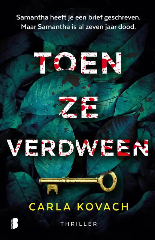 Toen ze verdween / Druk 12 Bestel Nu