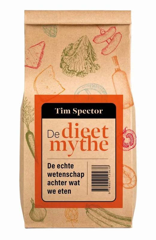 Tijdelijk Beschikbaar De dieetmythe / Druk 1