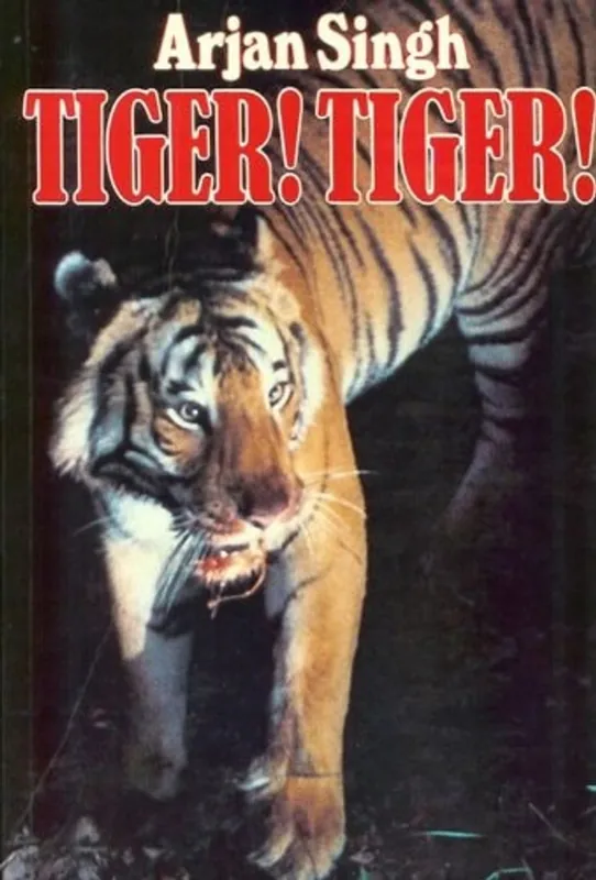 Gratis Verzending Tiger Tiger - Arjan Singh
