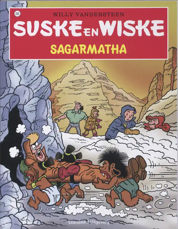 Bestseller Sagarmatha - Paul Geerts