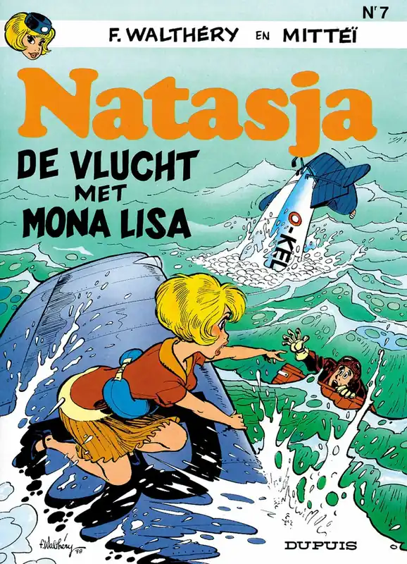 De vlucht met Mona Lisa - Walthery Nu Kopen