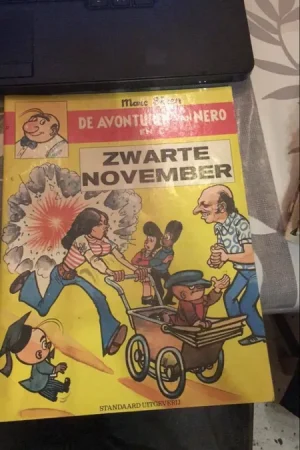 Zwarte november - Marc Sleen Gratis Verzending