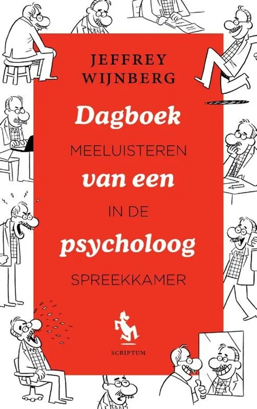Dagboek van een psycholoog - Jeffrey Wijnberg; Peter de Wit Fabrieksprijs