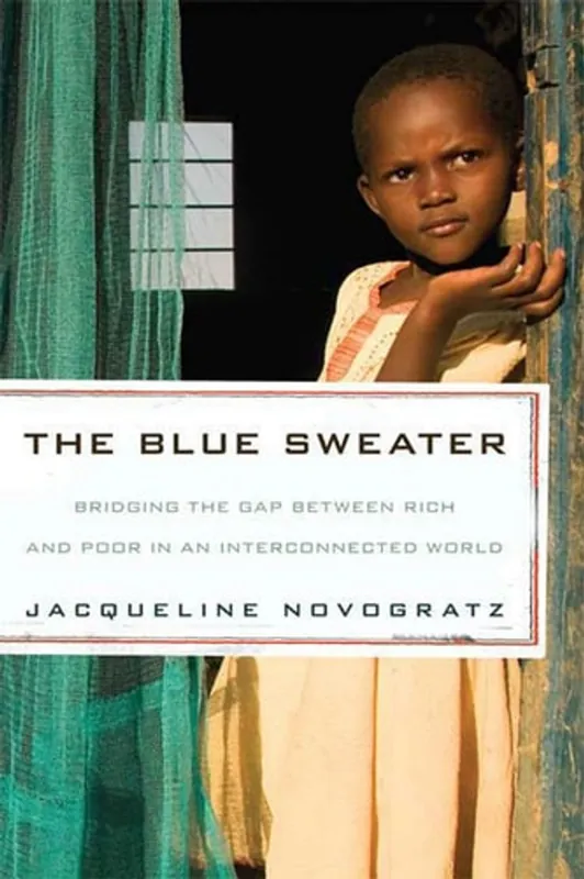 Beste Prijs The blue sweater - Jacqueline Novogratz