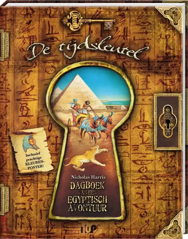 Dagboek van een Egyptisch avontuur - NICHOLAS HARRIS Meest Verkocht