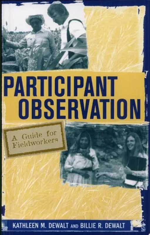 Weekendaanbieding Participant Observation A Guide for Fieldworkers - Kathleen Musante (DeWalt)