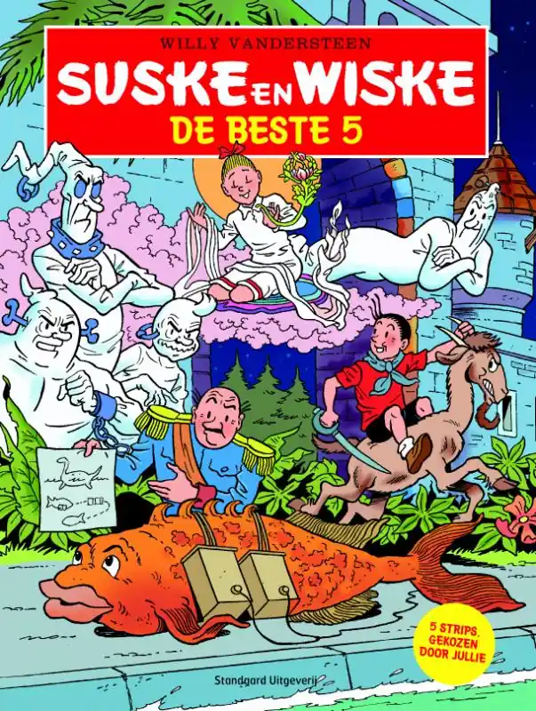 De beste 5 - Willy Vandersteen Rechtstreeks Van De Fabrikant