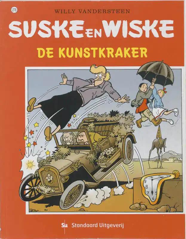 Nu Kopen De kunstkraker - Marc Verhaegen