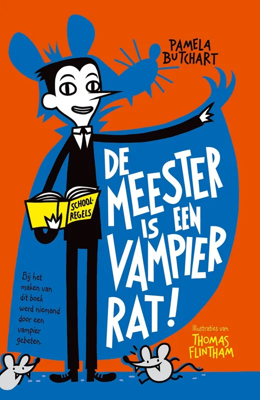 Speciale Aanbieding De meester is een vampierrat! - Pamela Butchart