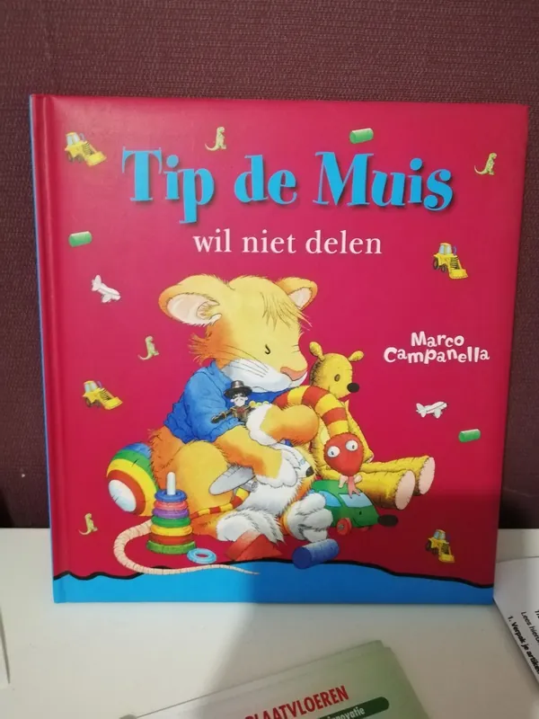 Betrouwbaar TIP DE MUIS WIL NIET DELEN - Marco Campanella