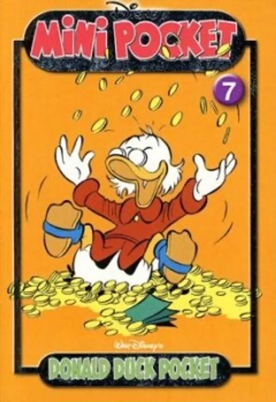 Donald Duck mini pocket 7 - Walt Disney Studio's Nu Kopen