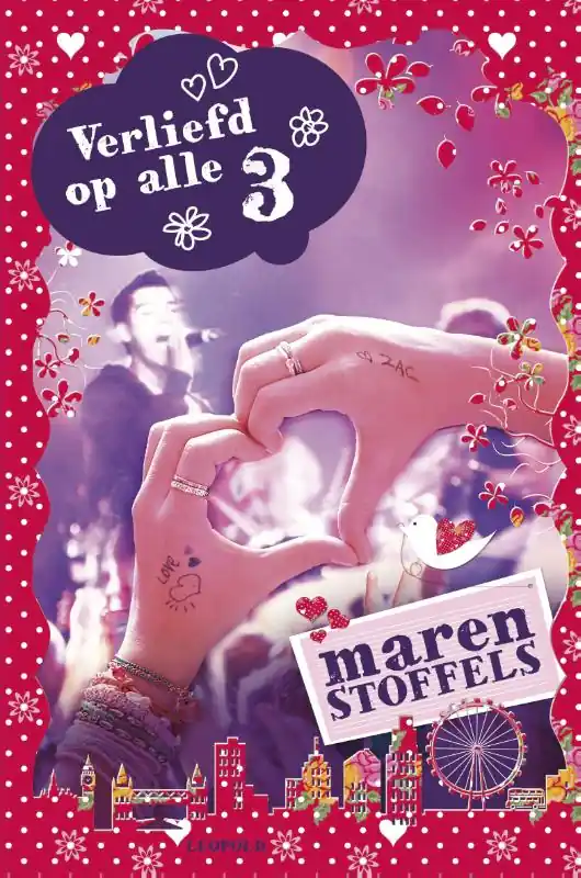 Snelle Levering Verliefd op alle 3 - Maren Stoffels