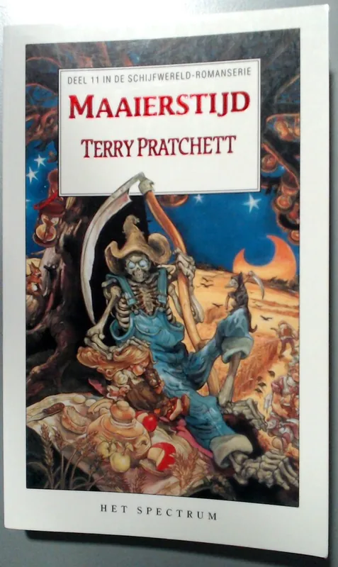 Maaierstijd - Terry Pratchett Superprijs