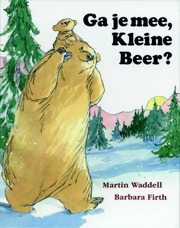 Ga je mee, Kleine Beer ? - Martin Waddell Dagaanbieding