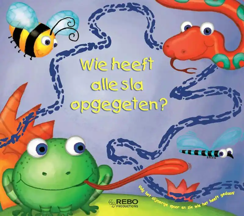 Wie heeft alle sla opgegeten? - Gill Munton Betaalbaar