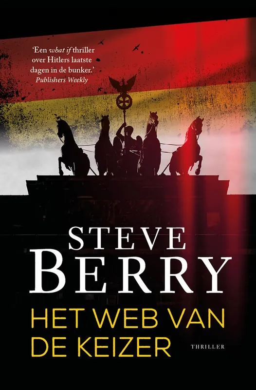 Het web van de keizer - Steve Berry Gecertificeerd