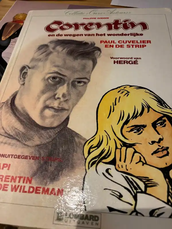 Korting Corentin en de wegen van het wonderbaarlijke - Philippe Goddin