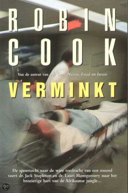 Verminkt - Robin Cook Favoriet