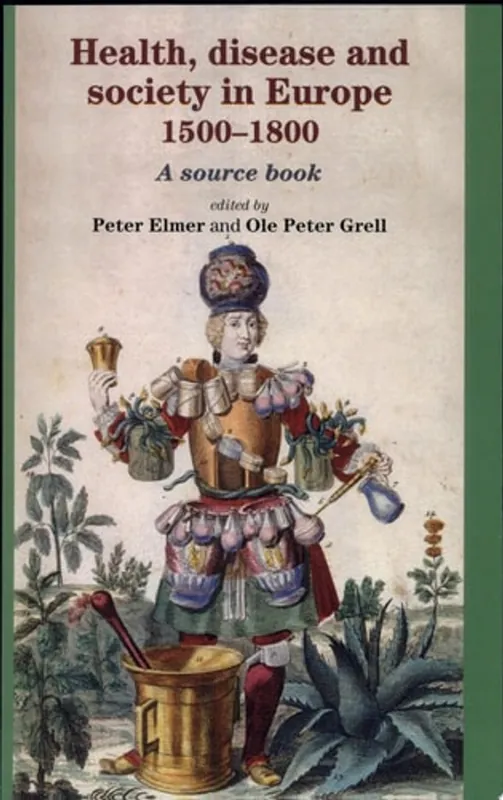Health, disease, and society in Europe, 1500-1800 - Peter Elmer Dagaanbieding
