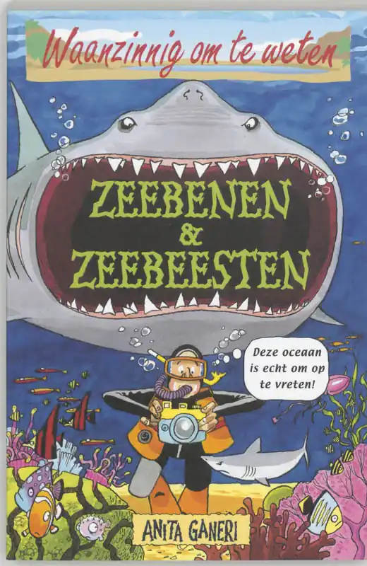 Zeebenen en Zeebeesten - A. Ganeri Hete Deal