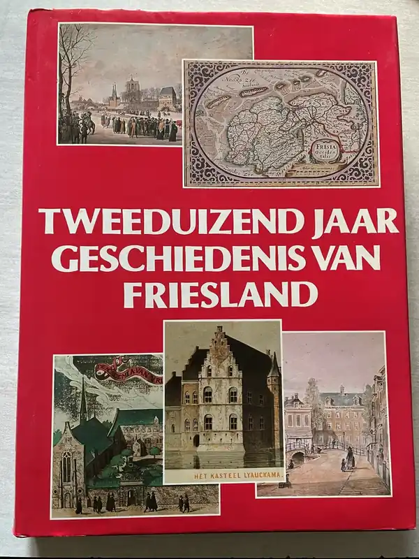 Hete Deal Tweeduizend jaar geschiedenis van Friesland. - Pieter Terpstra