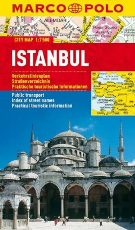 Nieuw MARCO POLO Cityplan Istanbul 1 : 7 500 - Onbekend