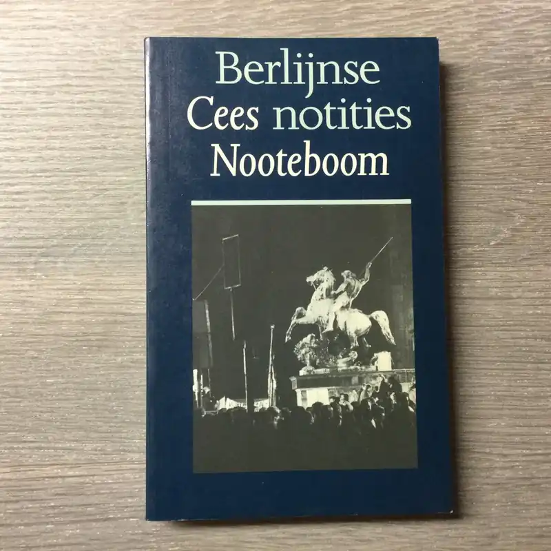 Dagaanbieding Berlijnse notities - Cees Nooteboom