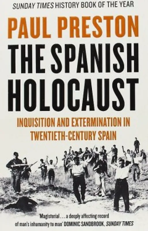 The Spanish Holocaust - Paul Preston Tijdelijk Beschikbaar