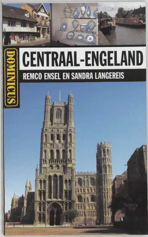 Centraal-Engeland - Remco Ensel; Sandra Langereis Direct Verzonden