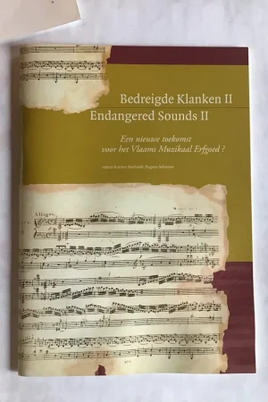 Direct Verzonden Bedreigde klanken II - EUGEEN SCHREURS; Katrien Steelandt